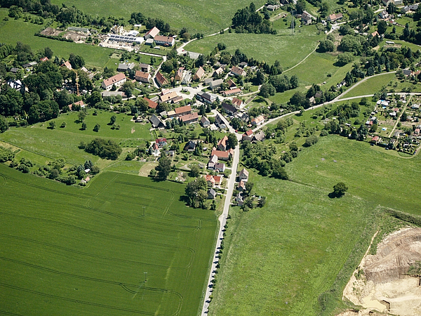 Luftaufnahme Bonnewitz Luftaufnahme Bonnewitz
