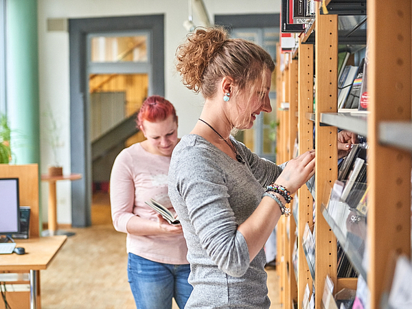 Mediales Angebot der StadtBibliothek Pirna