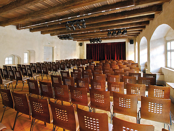 Saal im Tom Pauls Theater