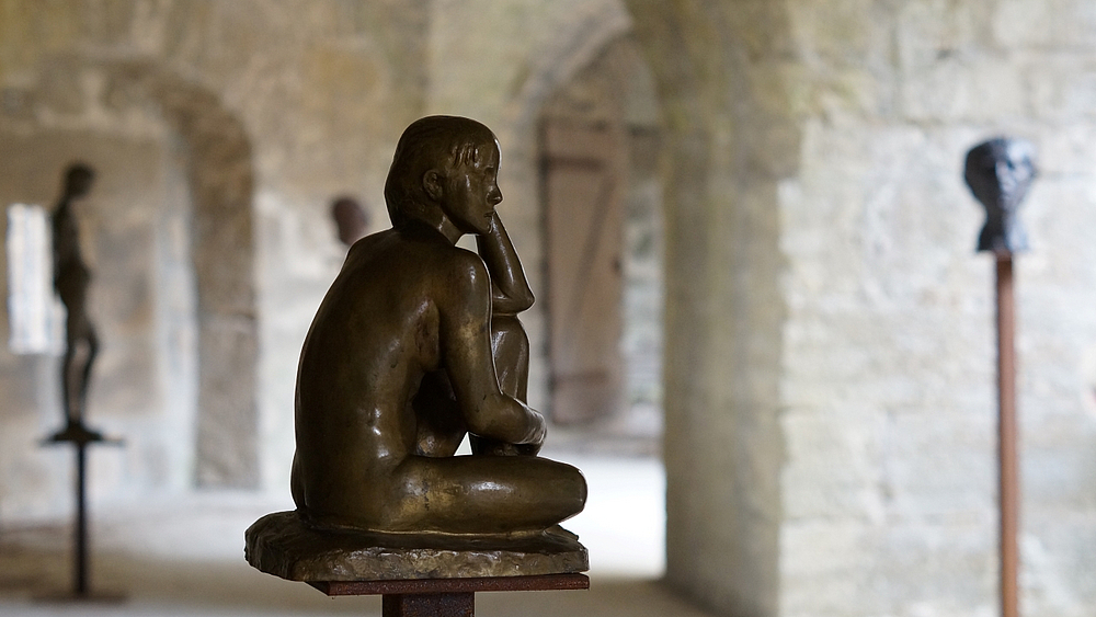 Blick in die Ausstellung