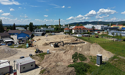 Bauprojekt Bauhof Pirna Mai 2026