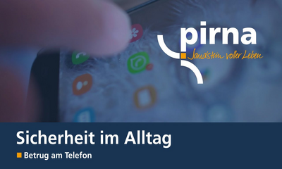 Sicherheit im Alltag – Betrug am Telefon