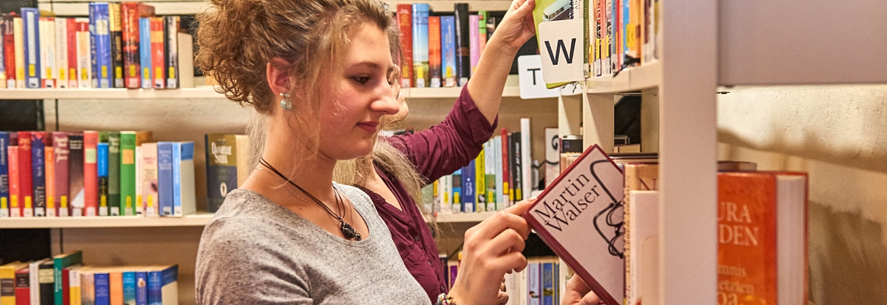 Literatur, die zum Stöbern einlädt