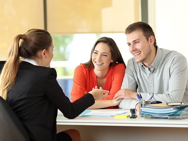 Bürgerbüro der Stadt Pirna Beratungsgespräch im Bürgerbüro
