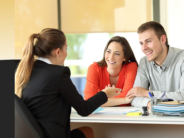 Bürgerbüro der Stadt Pirna Beratungsgespräch im Bürgerbüro