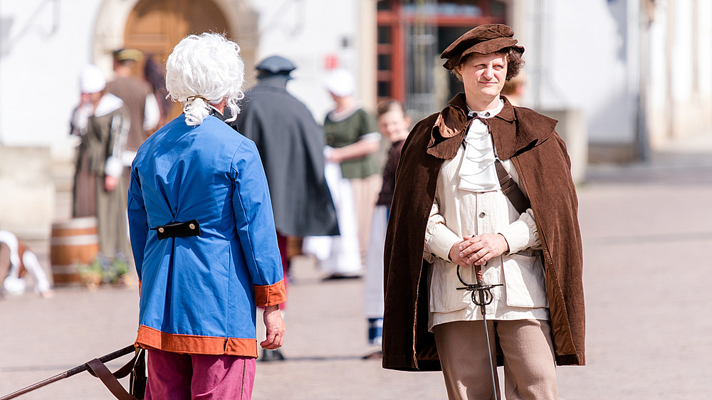 Bürger Pirnas Genaue Position