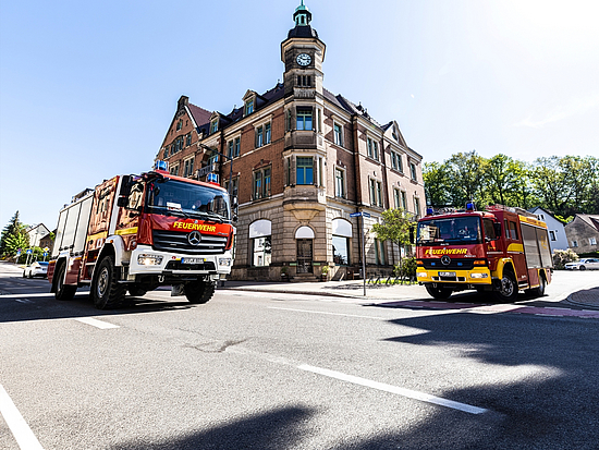 Fahrzeuge der Feuerwehr Pirna-Copitz