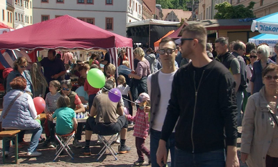 Wohlfühloase Markt der Kulturen