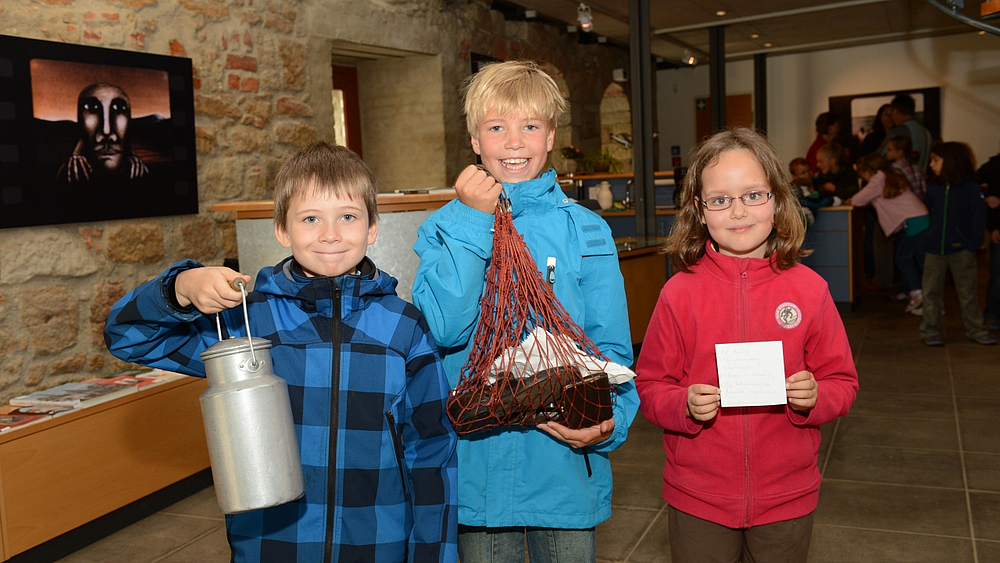 Einkaufen um die Jahrhundertwende 