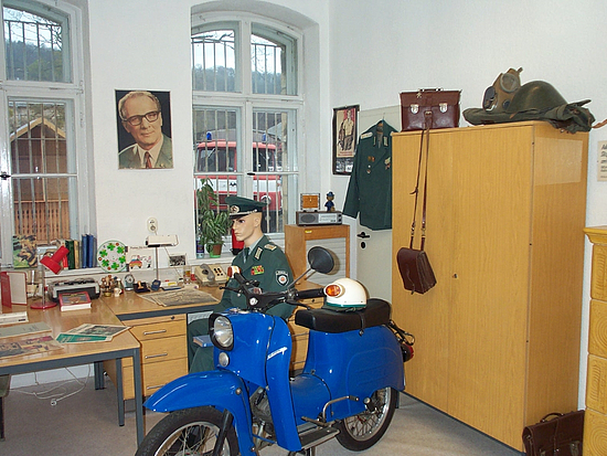 Motorisiert in der DDR