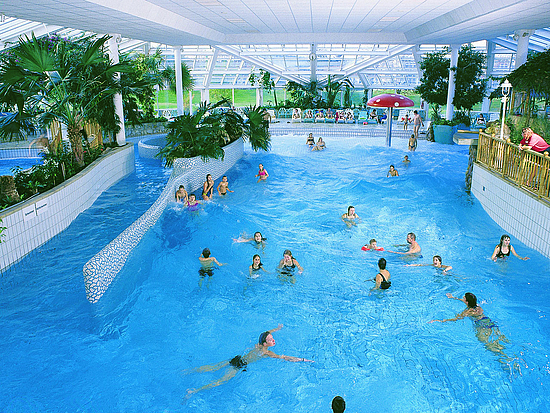 Wellenbad im Mariba