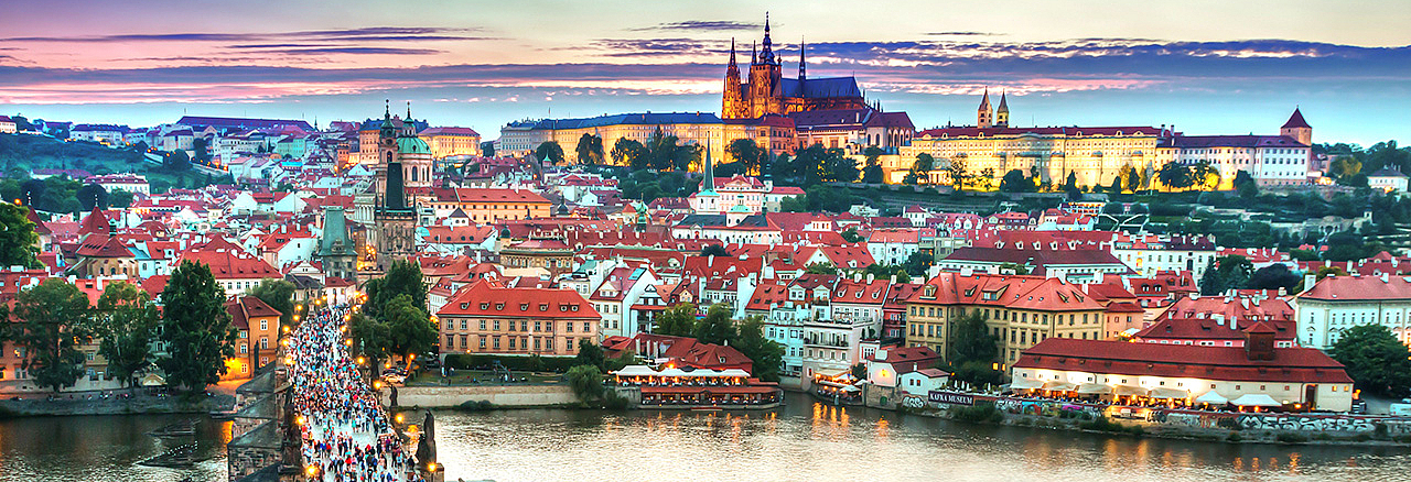 Die Goldene Stadt Prag