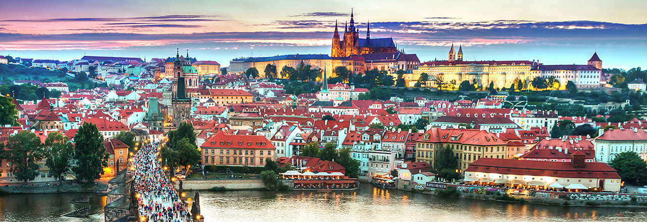 Die Goldene Stadt Prag