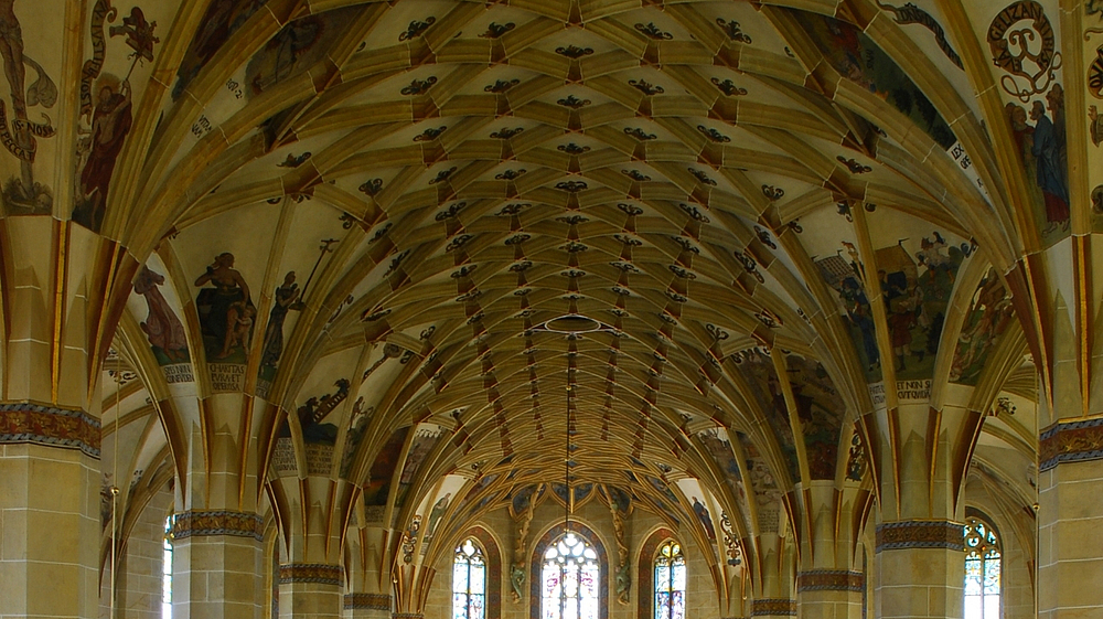 Körper und Raum in der Gotik