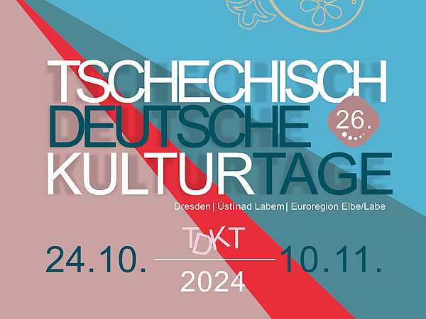 Flyer Tschechisch deutsche Kulturtage