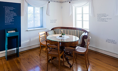 Authentische Wohnstätte Wagners Wohnräume im Lohengrinhaus