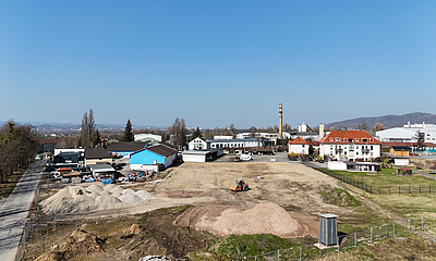 Baubeginn Bauhof Pirna 16.03.2026