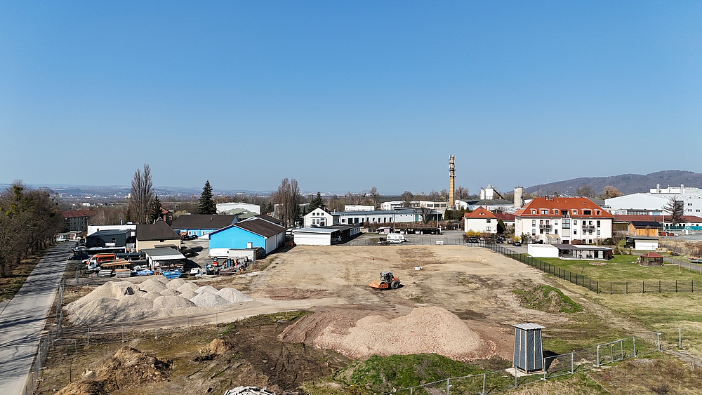 Baubeginn Bauhof Pirna 16.03.2026