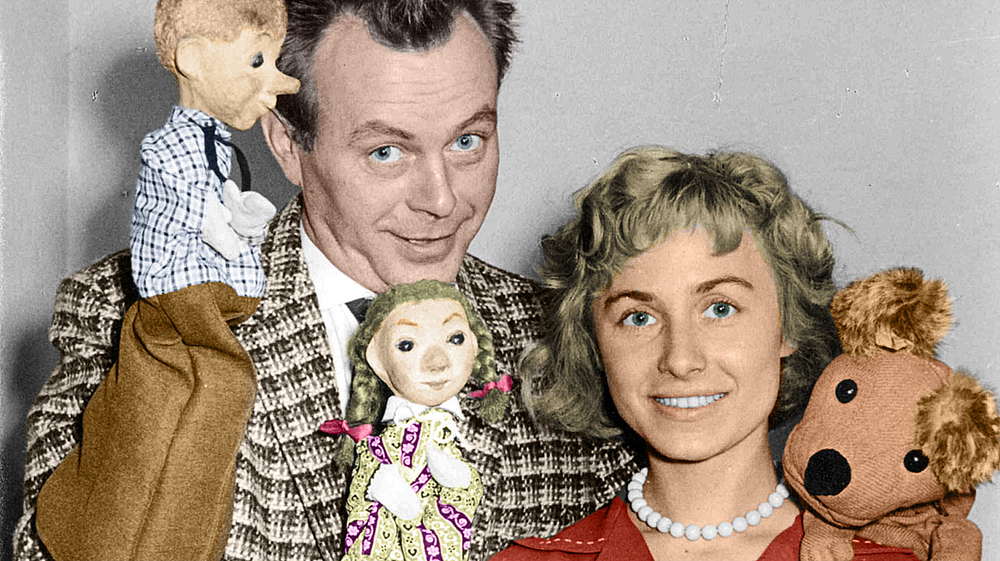 Heinz Fülfe mit seiner Frau Ingeburg