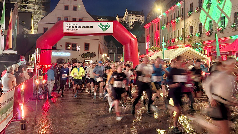 Citylauf 2026 Zieleinlauf und Wechselzone des Citylaufs 2026