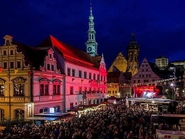 Das Pirnaer Stadtfest macht die Altstadt zu einer großen Party