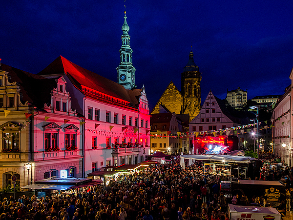 Das Pirnaer Stadtfest macht die Altstadt zu einer großen Party