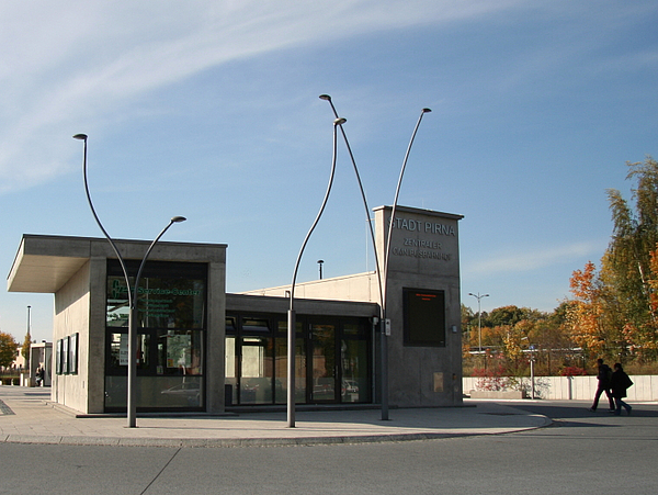ZOB Busbahnhof Pirna