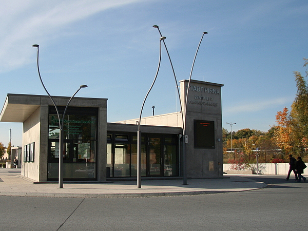 ZOB Busbahnhof Pirna