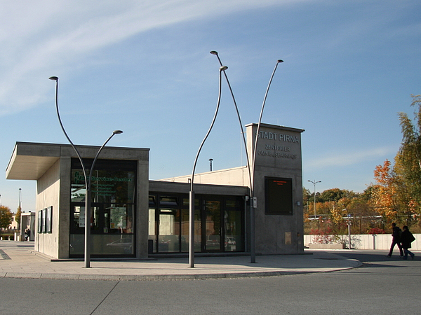ZOB Busbahnhof Pirna