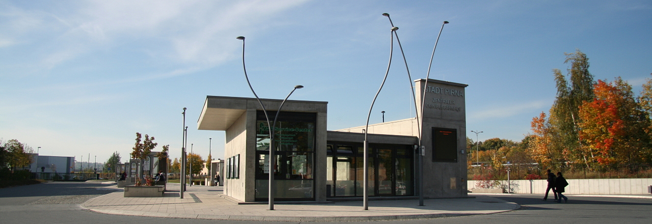 ZOB Busbahnhof Pirna