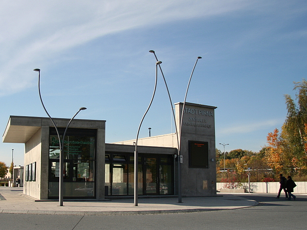 ZOB Busbahnhof Pirna