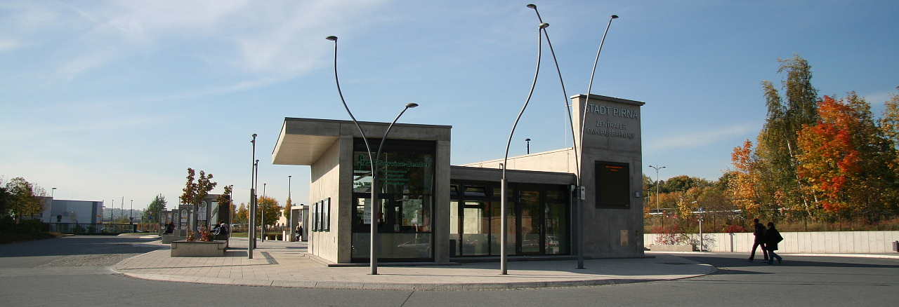 ZOB Busbahnhof Pirna