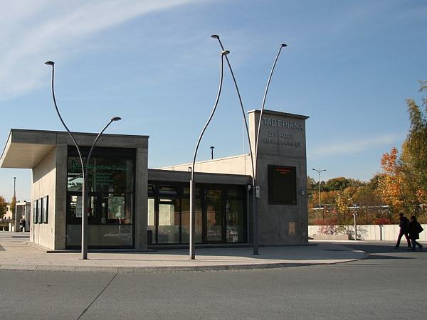 ZOB Pirna ZOB Busbahnhof Pirna