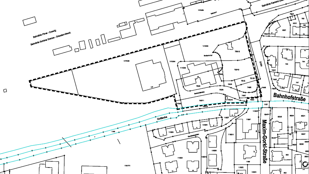 Planzeichnung B-Plan 33