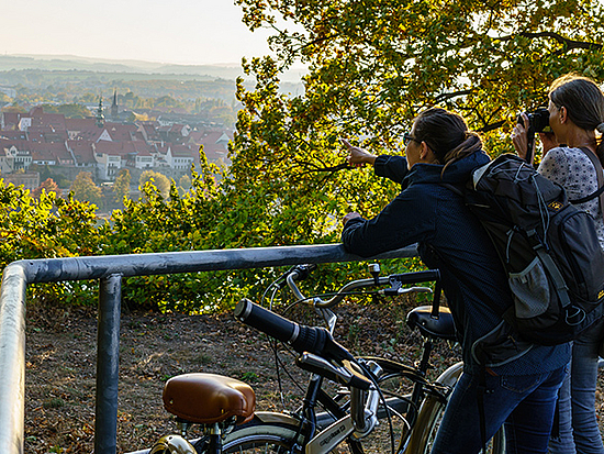 Radwege mit tollen Blicken