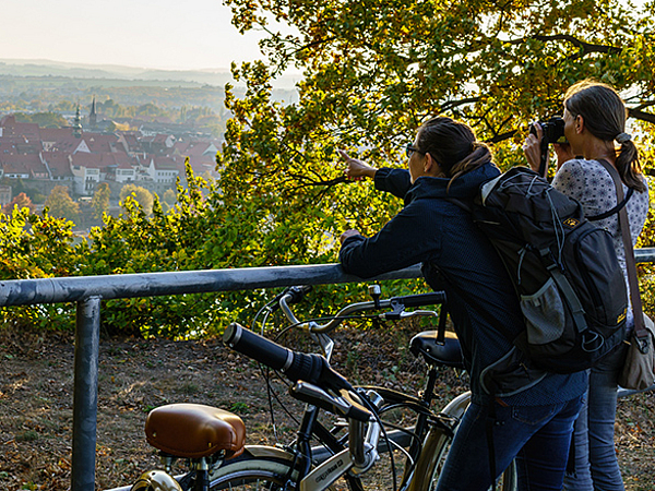 Radwege mit tollen Blicken