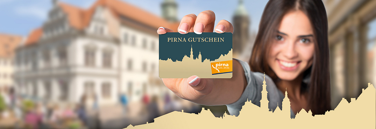 Pirna-Gutschein als Bild