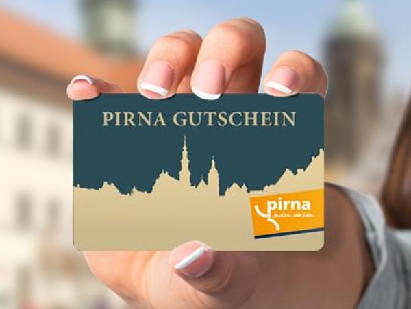 Pirna-Gutschein als Bild
