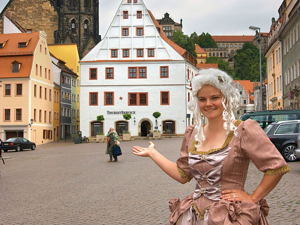 Themenstadtführung zu Pirnas Blüte-Zeit