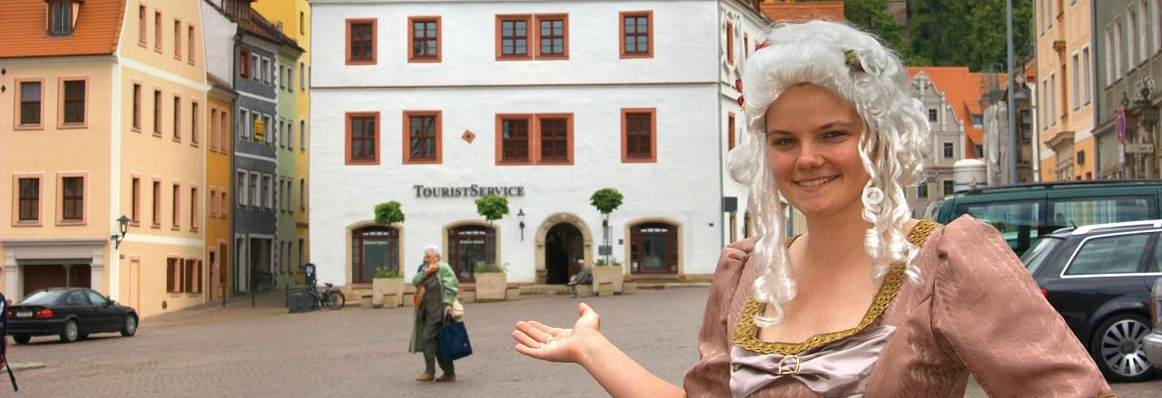 Themenstadtführung zu Pirnas Blüte-Zeit