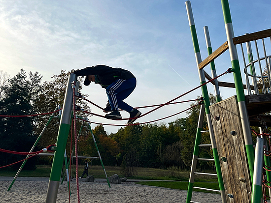 Spielplatz in Pirna Copitz