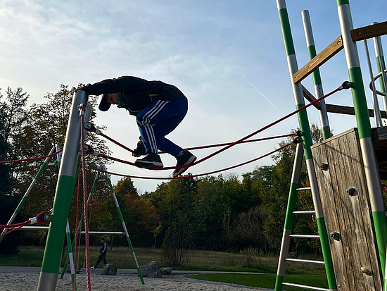 Spielplatz in Pirna Copitz
