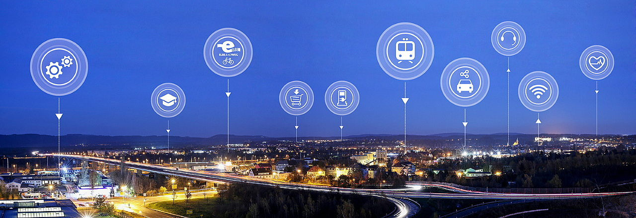 Grafik zu Smart City in Pirna