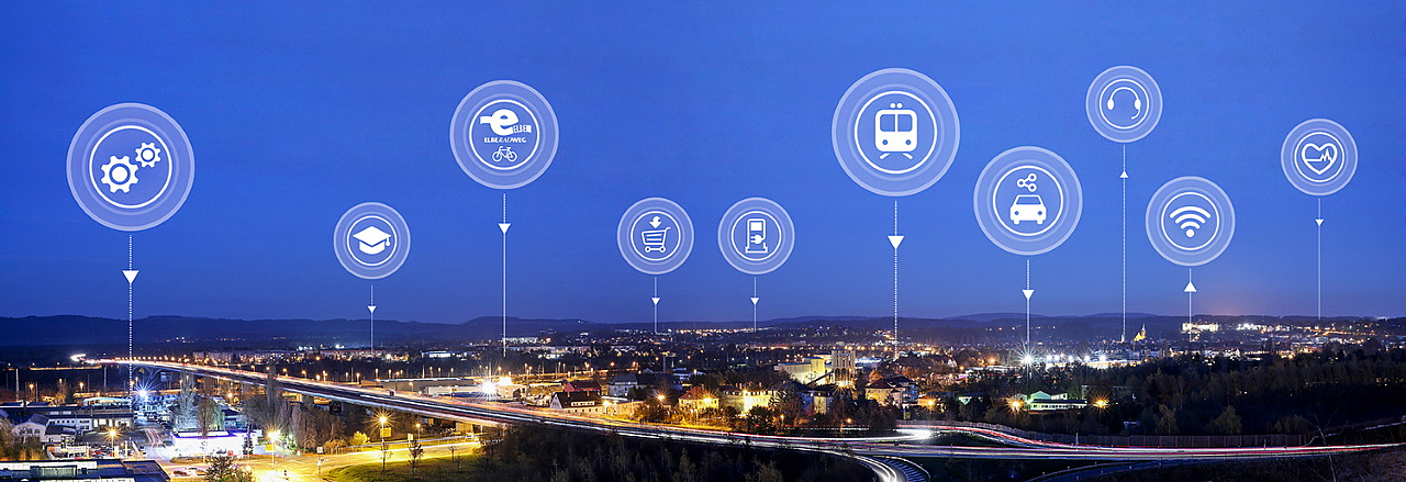 Grafik zu Smart City in Pirna