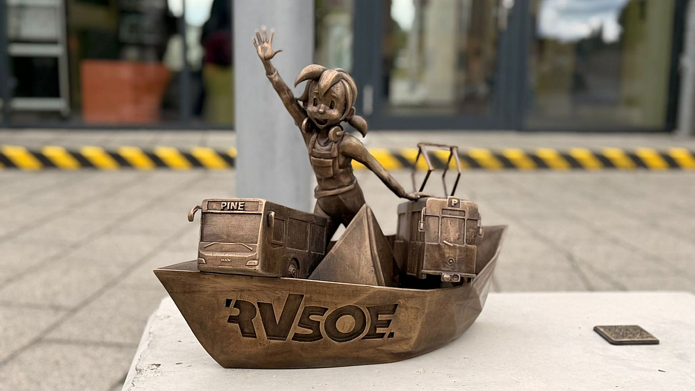 RVSOE-Pine von vorn Knirpse des RVOE frontal