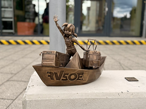 RVSOE-Pine von vorn Knirpse des RVOE frontal