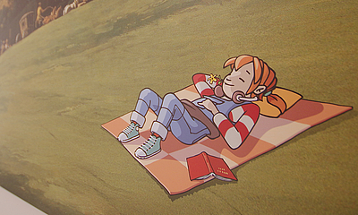 Bild von Pine auf einer Wiese