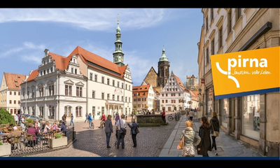 Imagefilm: Pirna - Sandstein voller Leben