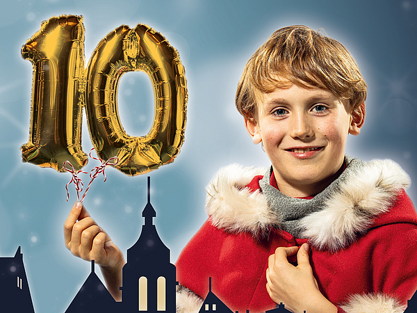 Weihnachtskind Richard Weihnachtskind des Canalettomarktes 2024