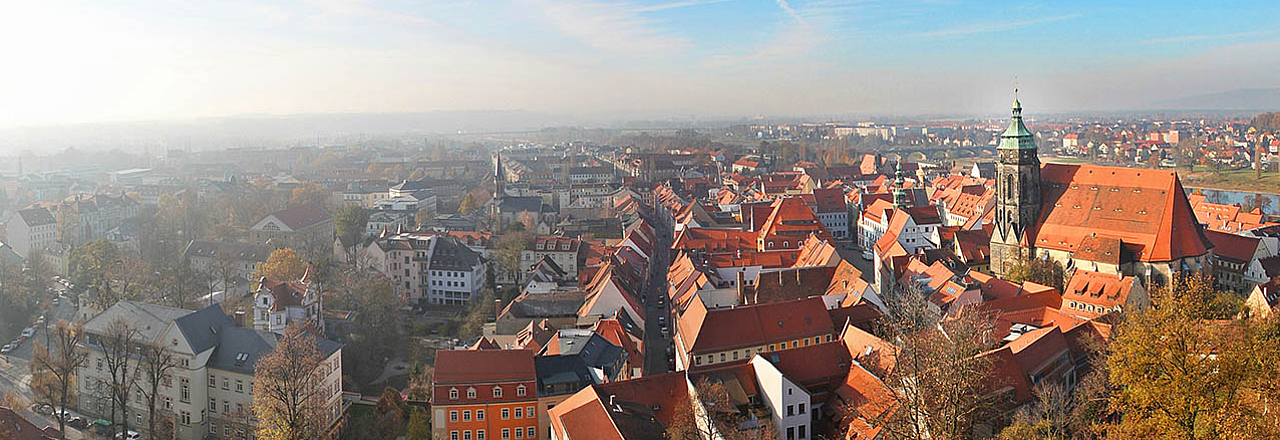 herbstliche Altstadt